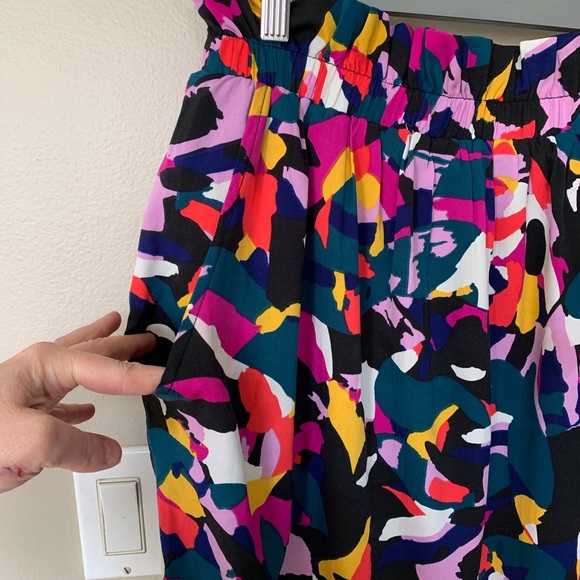 Nasty Gal Paper Bag Waist Skirt - Picture 3 of 5